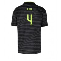 Real Madrid David Alaba #4 Fußballbekleidung 3rd trikot 2022-23 Kurzarm
